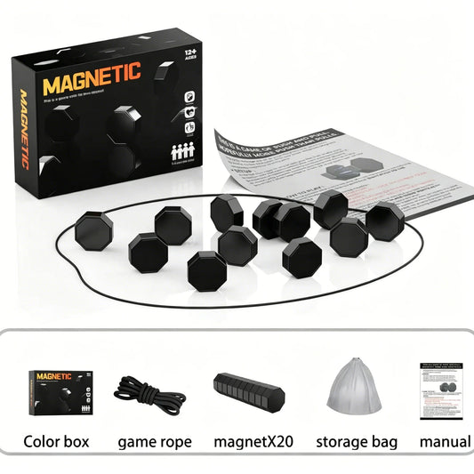 Magnetic Battle Stones Strategy Game