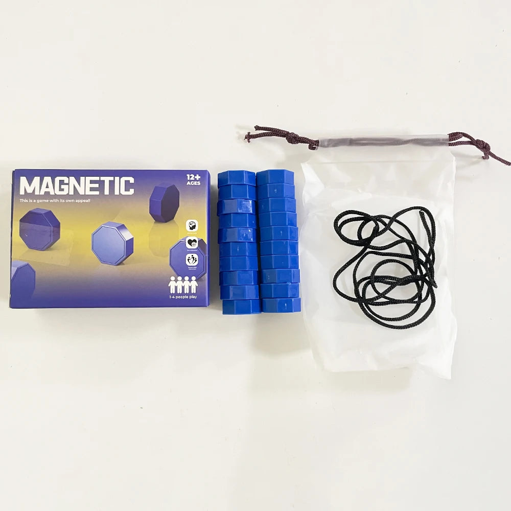Magnetic Battle Stones Strategy Game
